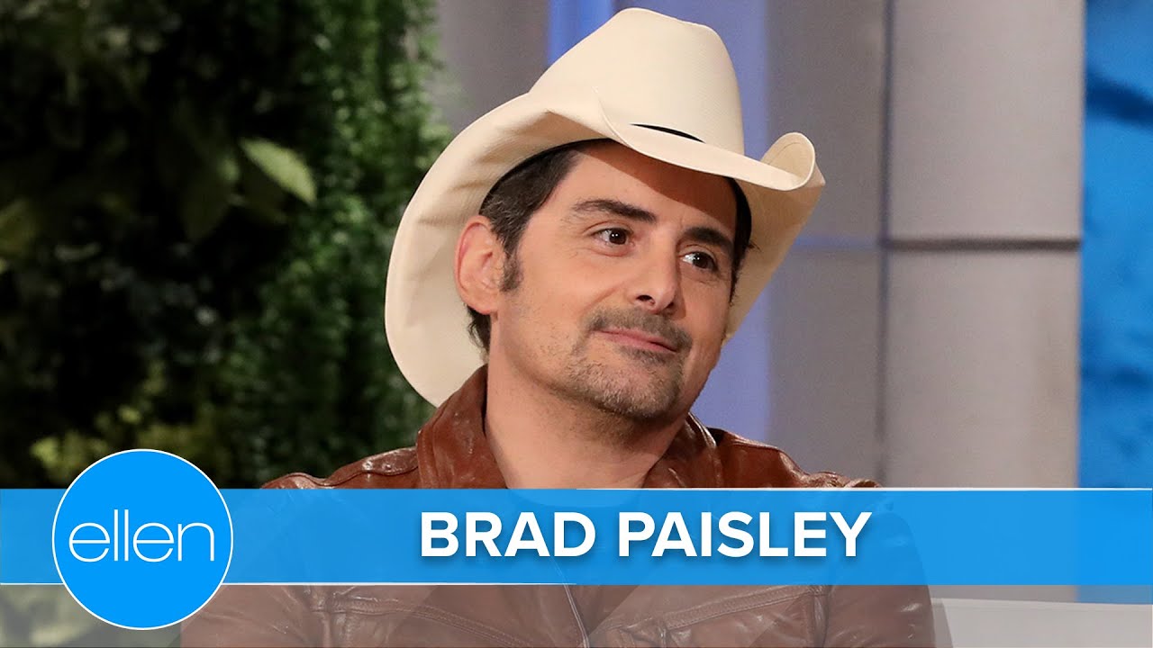 Brad Paisley's Corn-Themed Anniversary Gift for His Wife