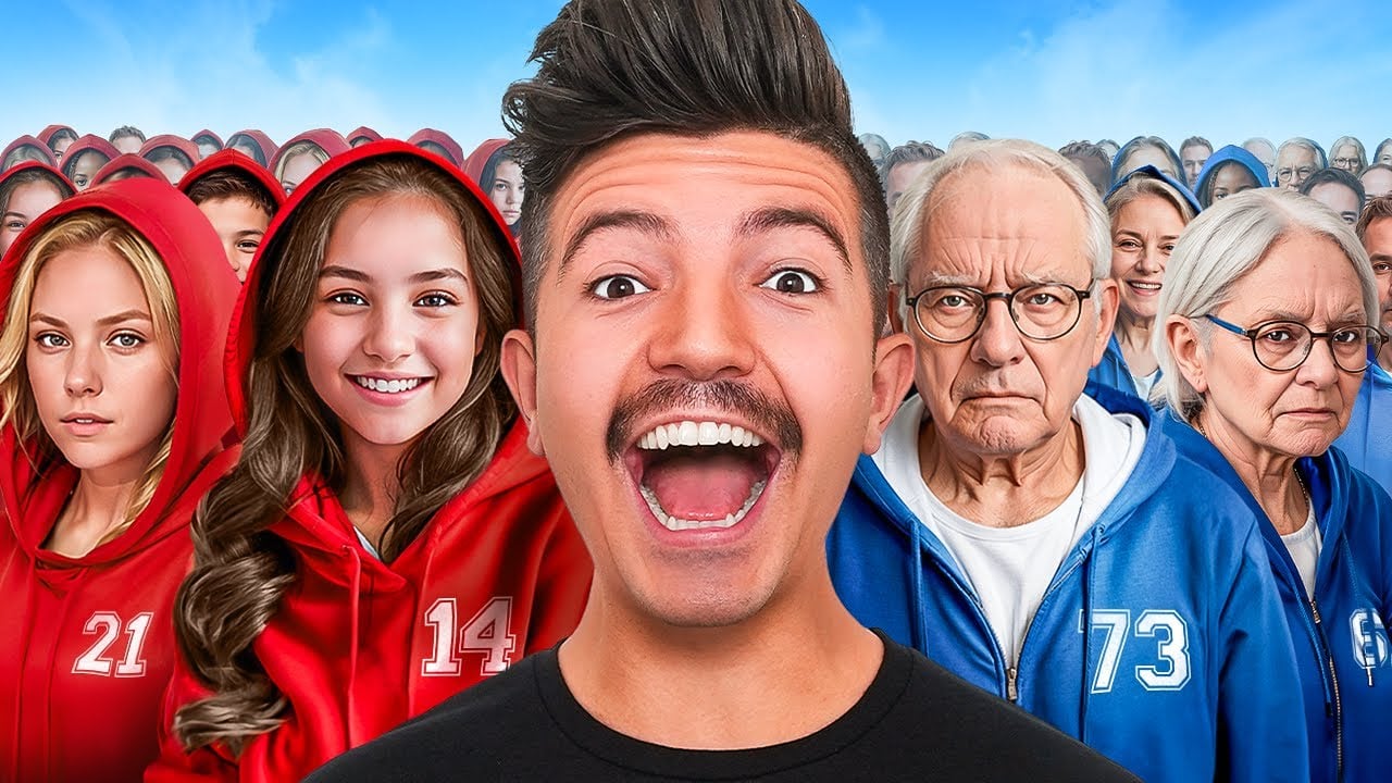 50 KIDS vs 50 ADULTS for $100,000!