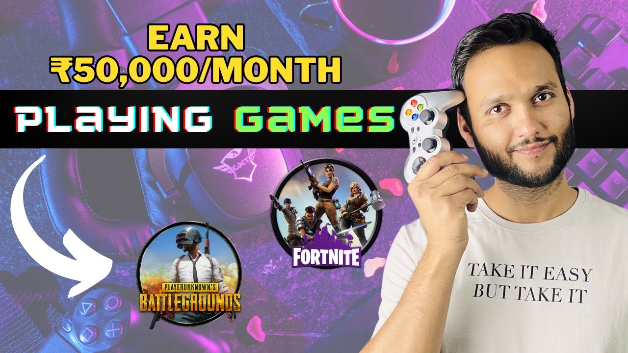 4 Easy Ways To Make MONEY From Gaming in 2024