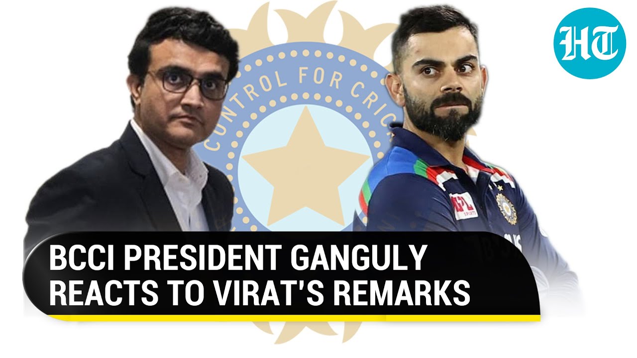 Will BCCI take action against Virat Kohli? Watch what Sourav Ganguly said | White-ball Captaincy row