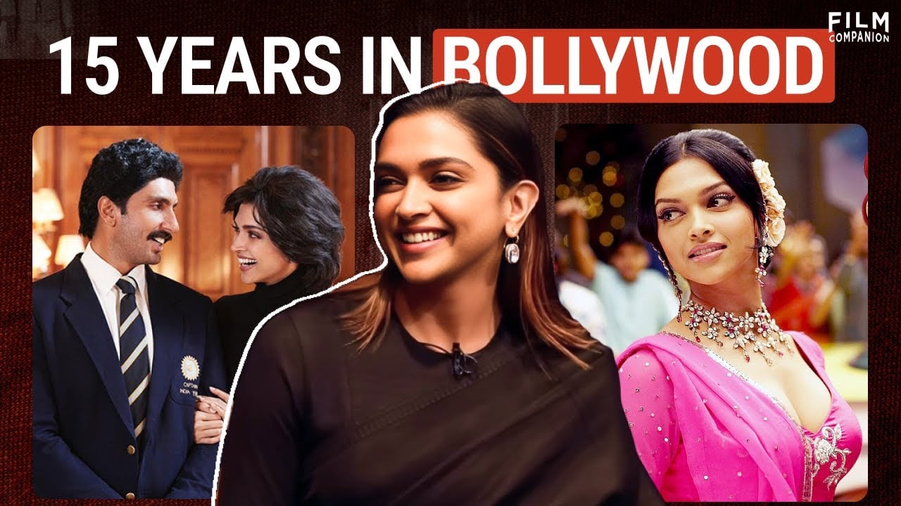 Deepika Padukone Exclusive on FC Front Row | Anupama Chopra