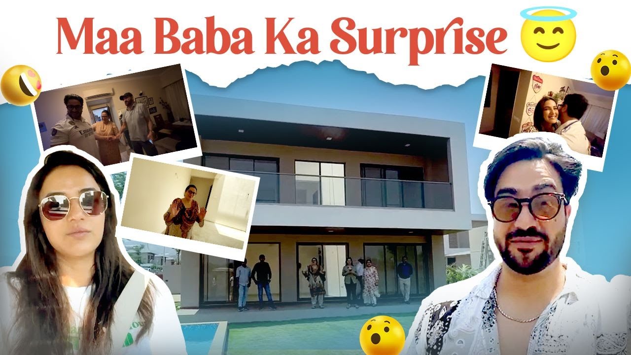 Jasmin Surprised ALY😱❤️ | Sneak Peak Into The Villa | JasLy