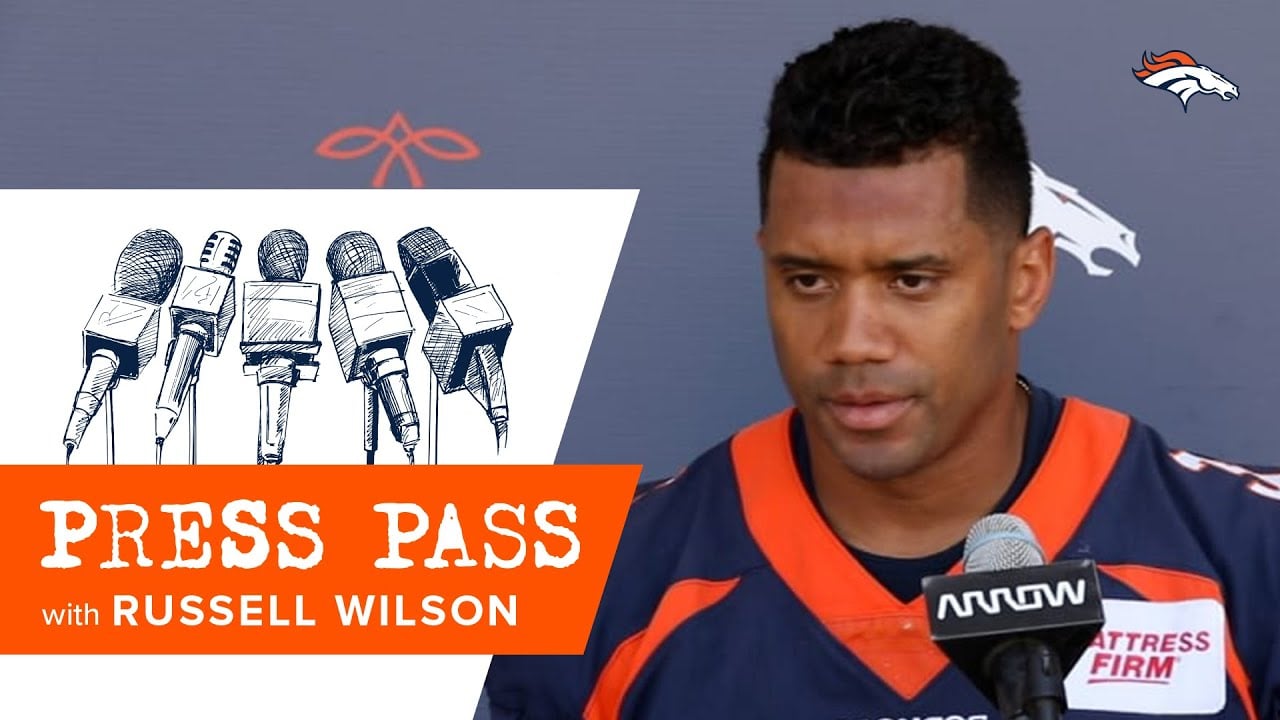 Russell Wilson on working with Sean Payton: 'He's one of the best coaches to ever coach this game'