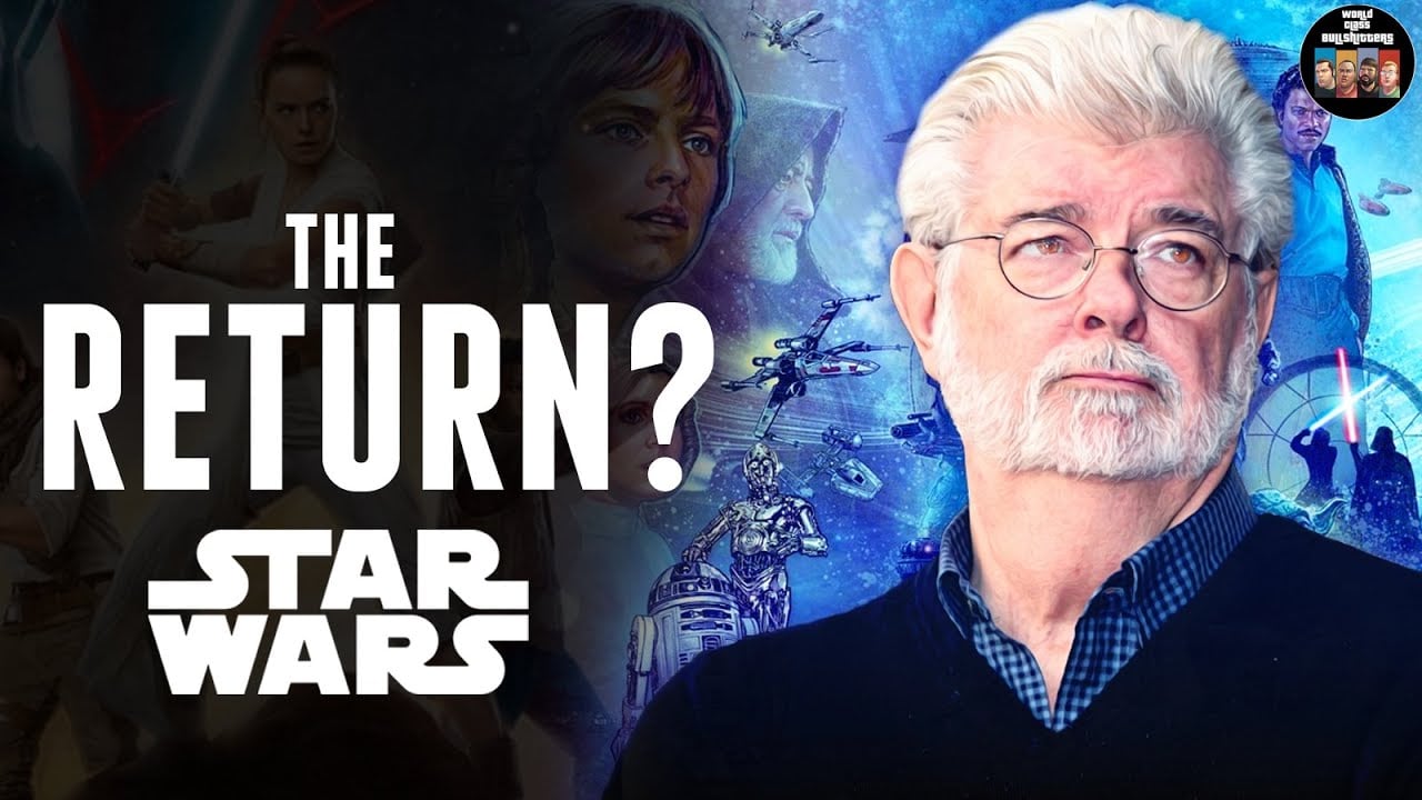 Is George Lucas Buying BACK Star Wars From Disney?
