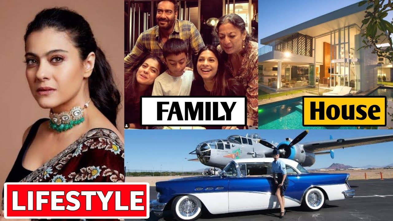 Kajol Lifestyle 2020, Income, House, Son, Daughter, Cars, Family, Biography & Net Worth