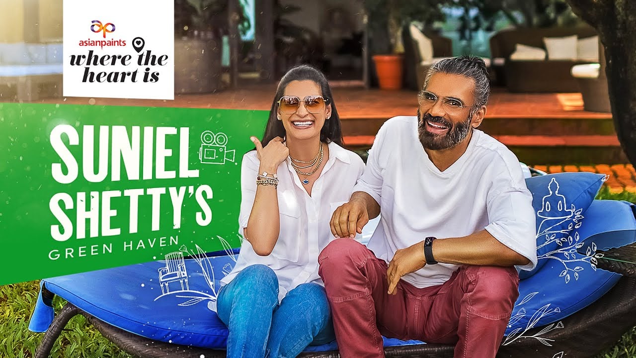 Asian Paints Where The Heart Is Season 5 Episode 1 Featuring Suniel Shetty