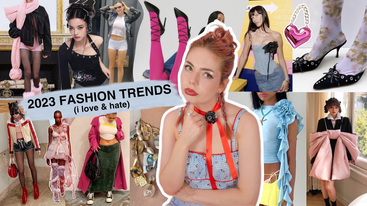 2023 fashion trends i love & hate right now...