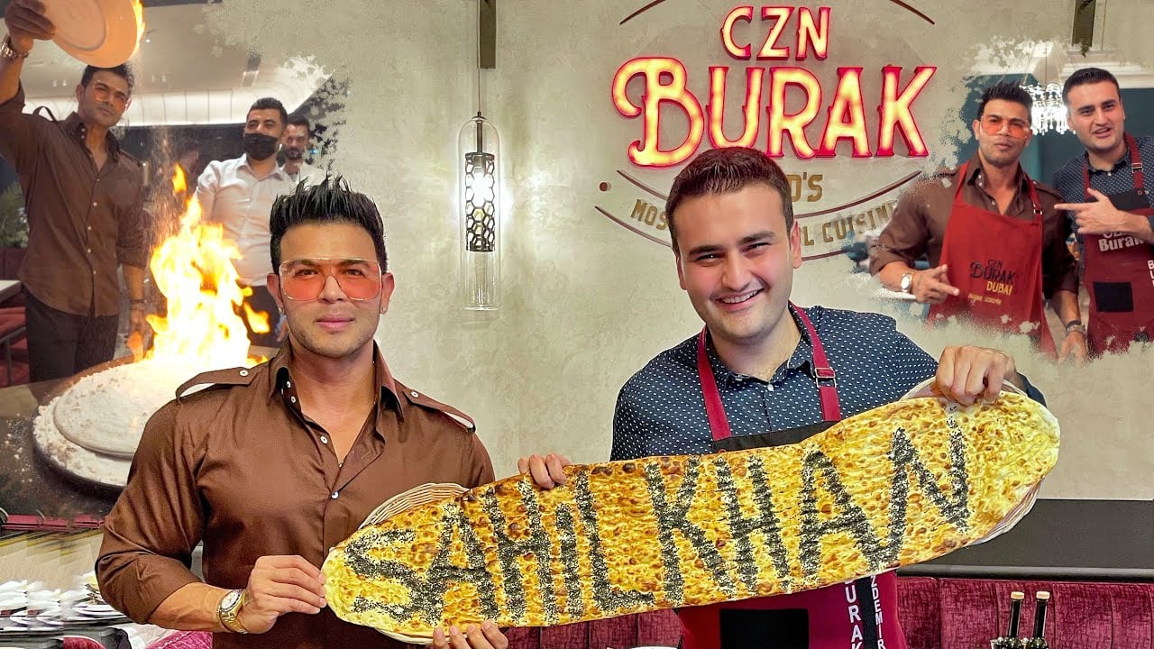 The Most Viral Chef CZN Burak #Dubai