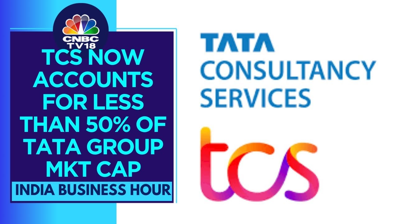 From 75% In 2020, TCS Now Accounts For Less Than 50% Of Tata Group's Market Value | CNBC TV18