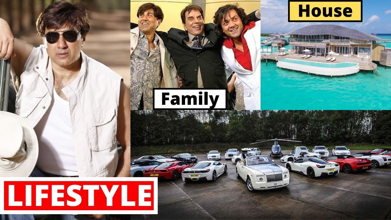 Sunny Deol Lifestyle 2020, Wife, Income, Son, House, Cars, Family, Biography, Movies & Net Worth