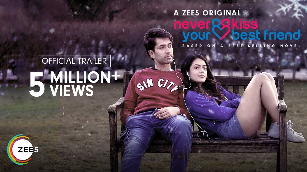 Never Kiss Your Best Friend | Official Trailer | Nakuul Mehta, Anya Singh | Now Streaming on ZEE5