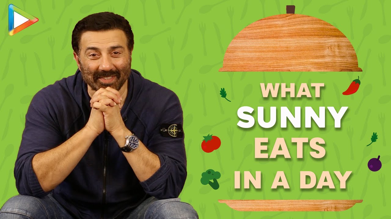 What I Eat In A Day With Sunny Deol | Secret Of His Amazing Fitness | Bollywood Hungama