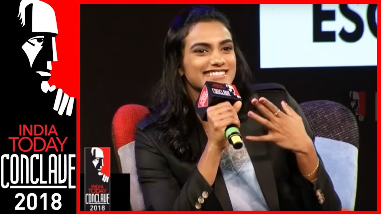 'No Phone For 8 Months': PV Sindhu on Coach's Strict Conditions | India Today Conclave 2018
