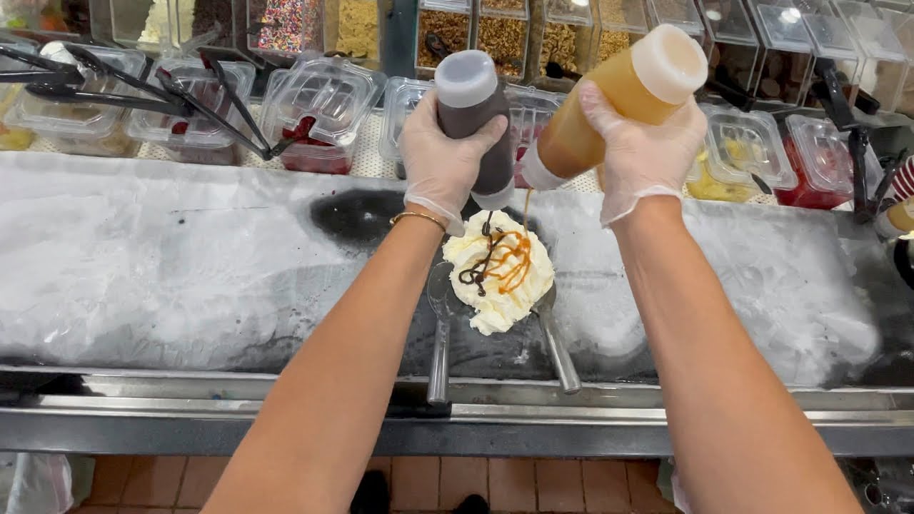 You changed my life. Now we’re opening an ice cream store!