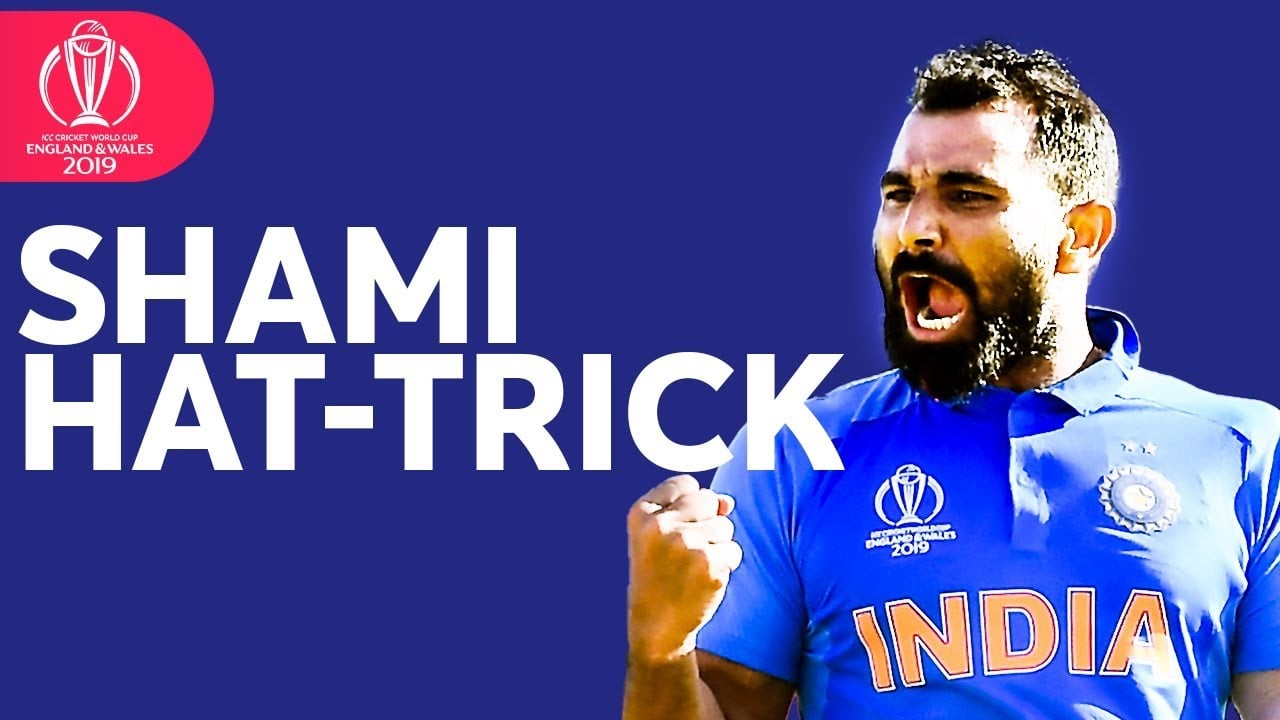 Mohammed Shami Hat-Trick To Win The Match! | ICC Cricket World Cup