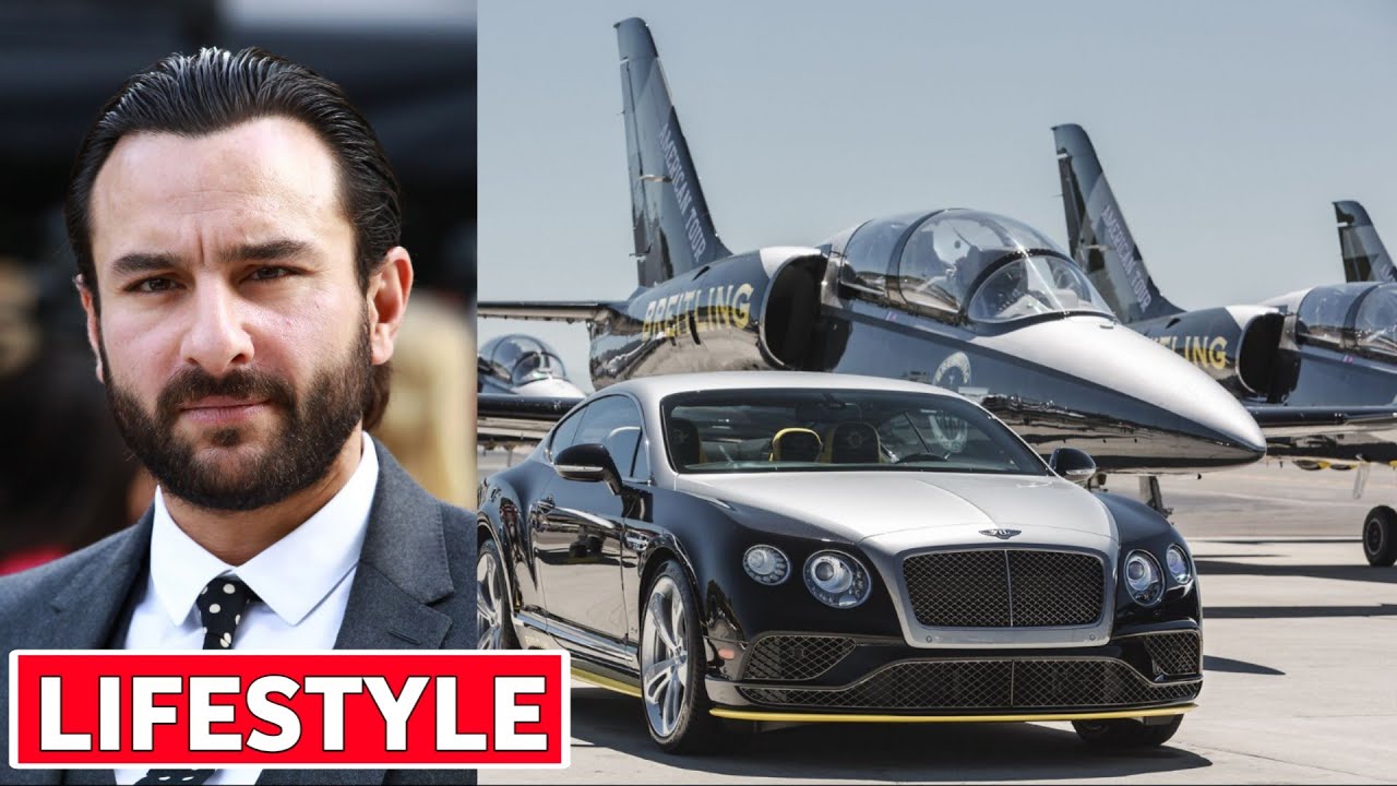 Saif Ali Khan Lifestyle 2021, Income, House, Cars, Wife, Son, Family, Biography & Net Worth