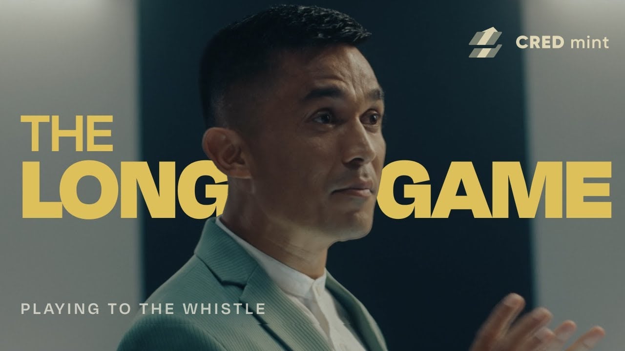 Sunil Chhetri on promising goals & scoring them | The Long Game | CRED mint