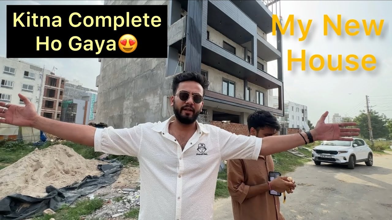 Biggboss Ke Baad New Ghar Pe Pohoch Gaya😍