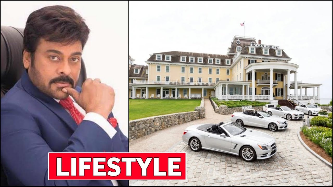 Chiranjeevi Lifestyle 2020, Income, House, Cars, Luxurious, Family, Biography & Net Worth