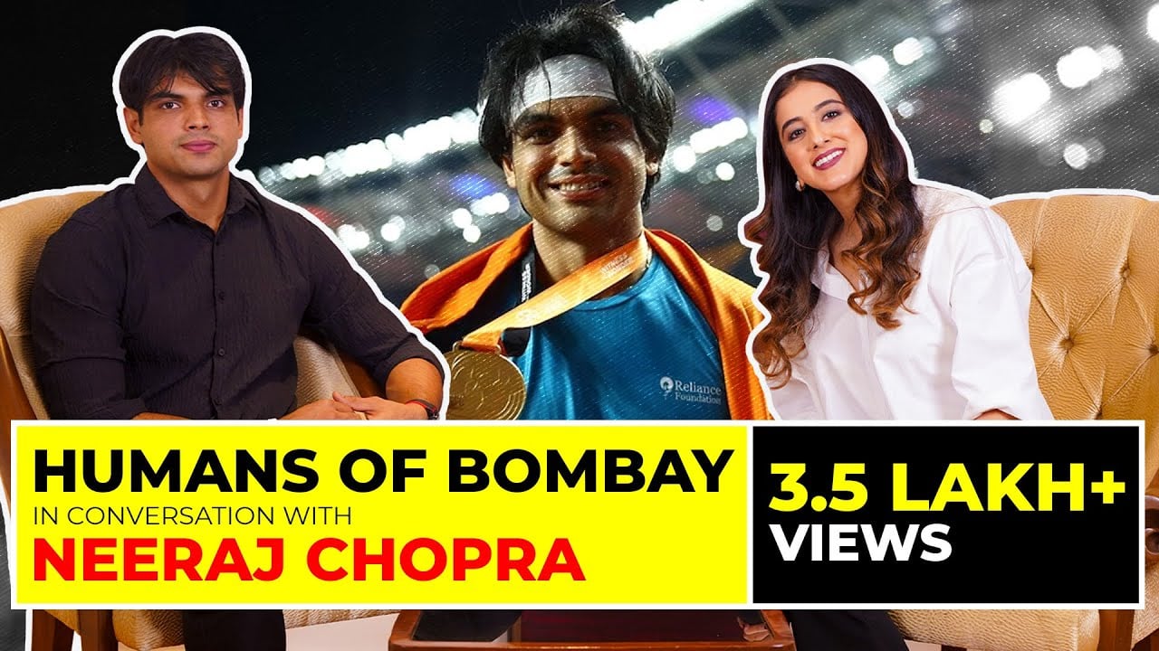 Neeraj Chopra's heart-to-heart conversation on his life's journey and learnings | Karishma Mehta