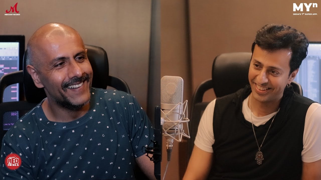 I learn a lot from you says Vishal Dadlani to Salim Merchant in a candid conversation on #JaJaRe