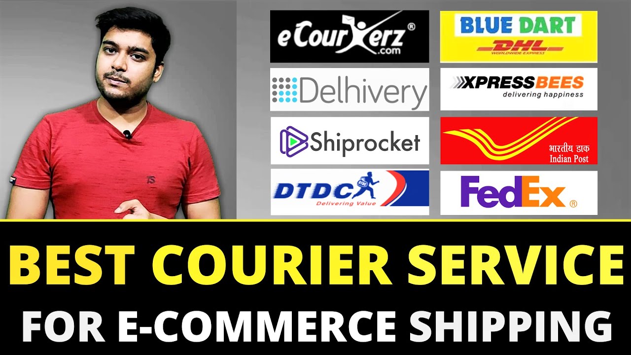 Best Courier Service for Ecommerce Shipping | Shipping & logistic Solution | Cheapest Shipping India