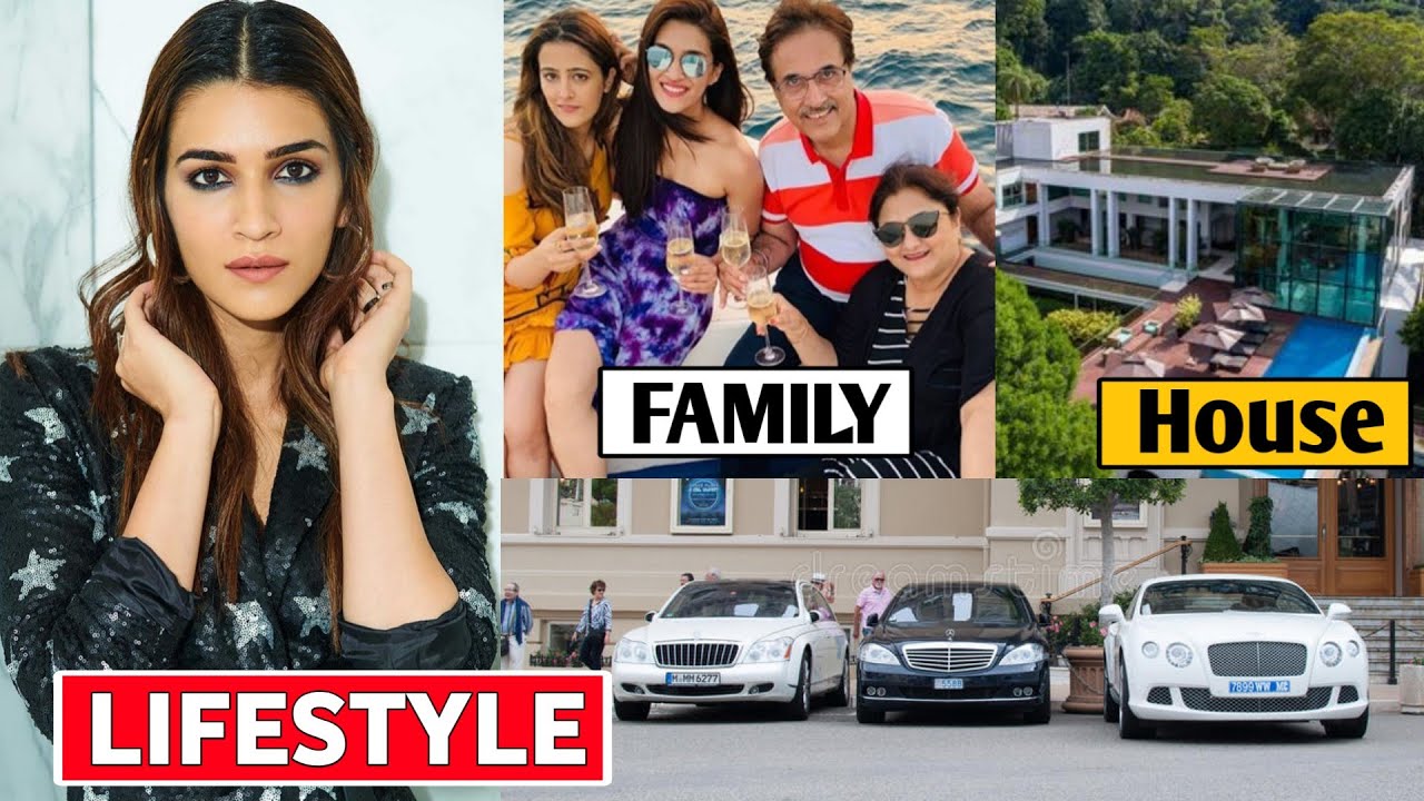 Kriti Sanon Lifestyle 2020, Income, House Boyfriend, Cars, Family, Biography & Net Worth