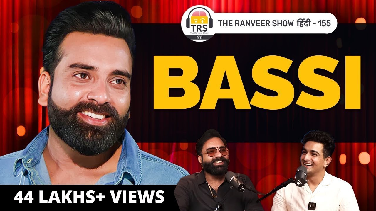 Anubhav Singh Bassi On - Zindagi, Heartbreak, Comic Timing & Full Masti | The Ranveer Show हिंदी 155