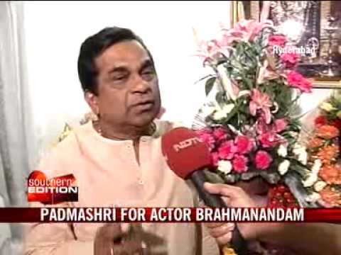 Padma Shri for actor Brahmanandam