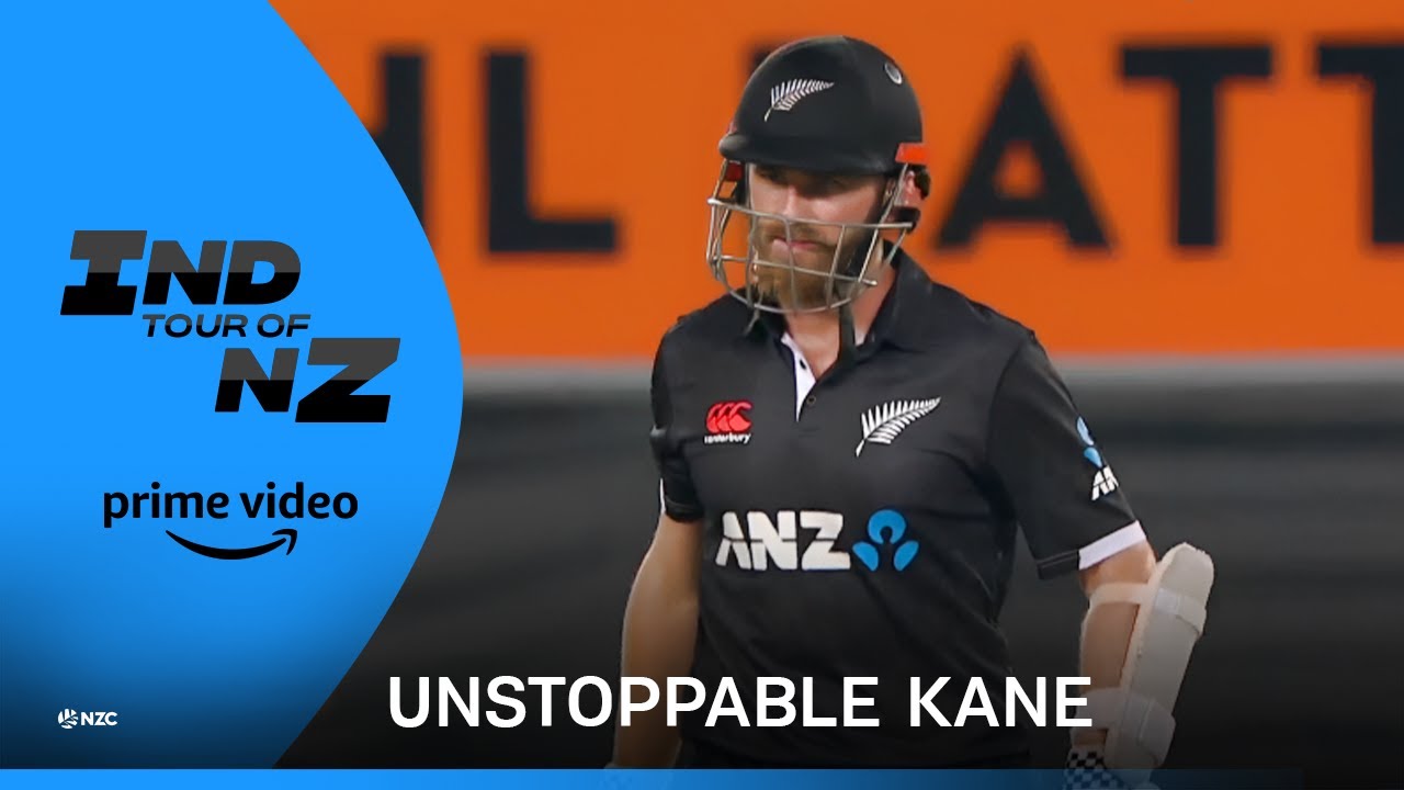 India tour of New Zealand 2022: Kane Williamson’s power-packed 94*
