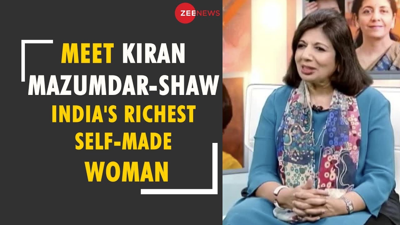 Nayika: Meet Kiran Mazumdar-Shaw, India's richest self-made woman, founder of biopharma firm Biocon
