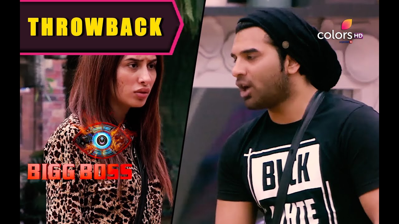 Bigg Boss | बिग बॉस | Paras Has A Fight With Mahira! | Throwback