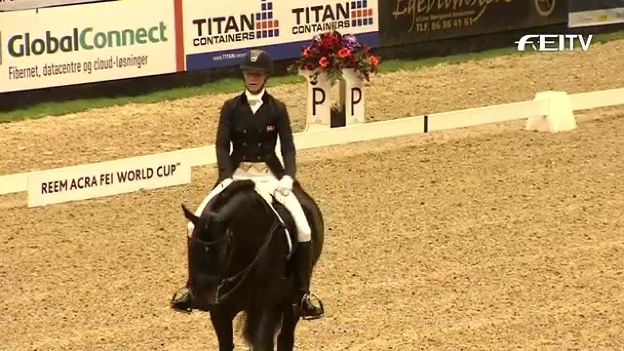 Reem Acra FEI World Cup™ Dressage 2014/15 - Odense - Agnete Kirk Thinggaard (DEN)