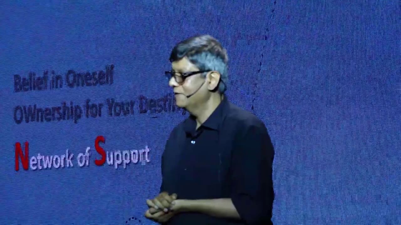 The 4th Step to Building Resilience | Ramgopal Vallath (RamG Vallath) | TEDxSCAC