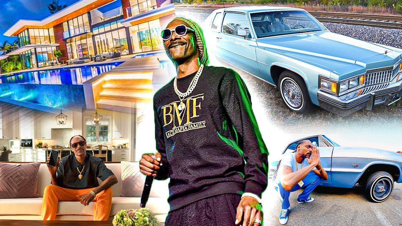 Snoop Dogg Lifestyle | Net Worth, Fortune, Car Collection, Mansion...