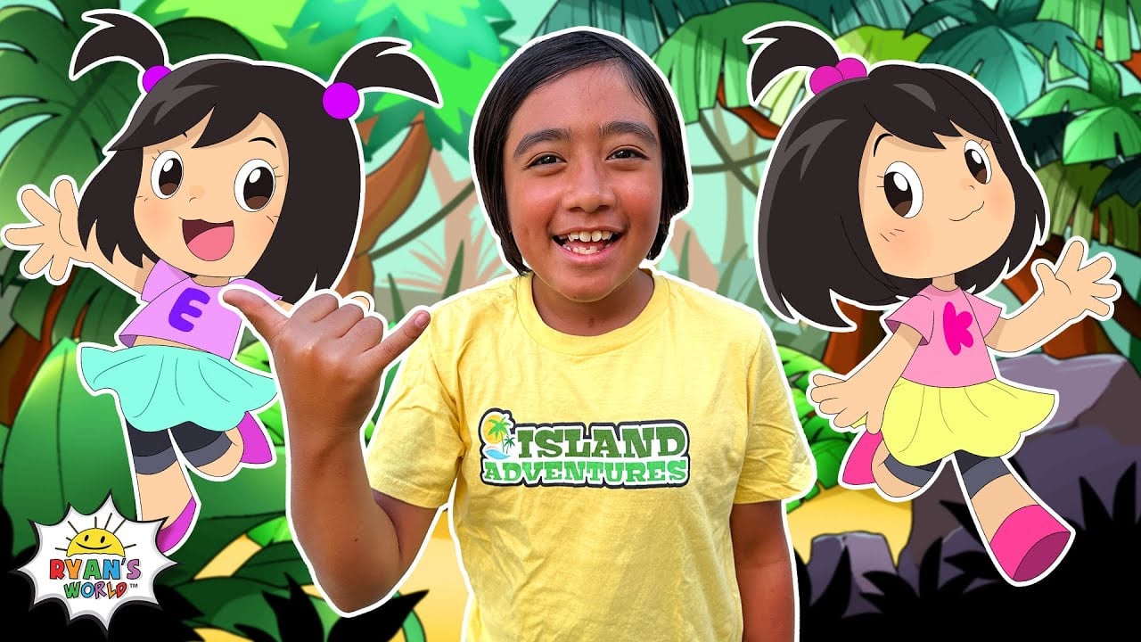Ryan's World Island Adventures|Episode 2