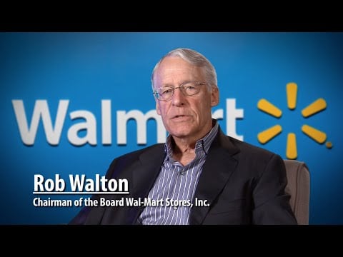 Rob Walton Talks About Walmart's Board of Directors