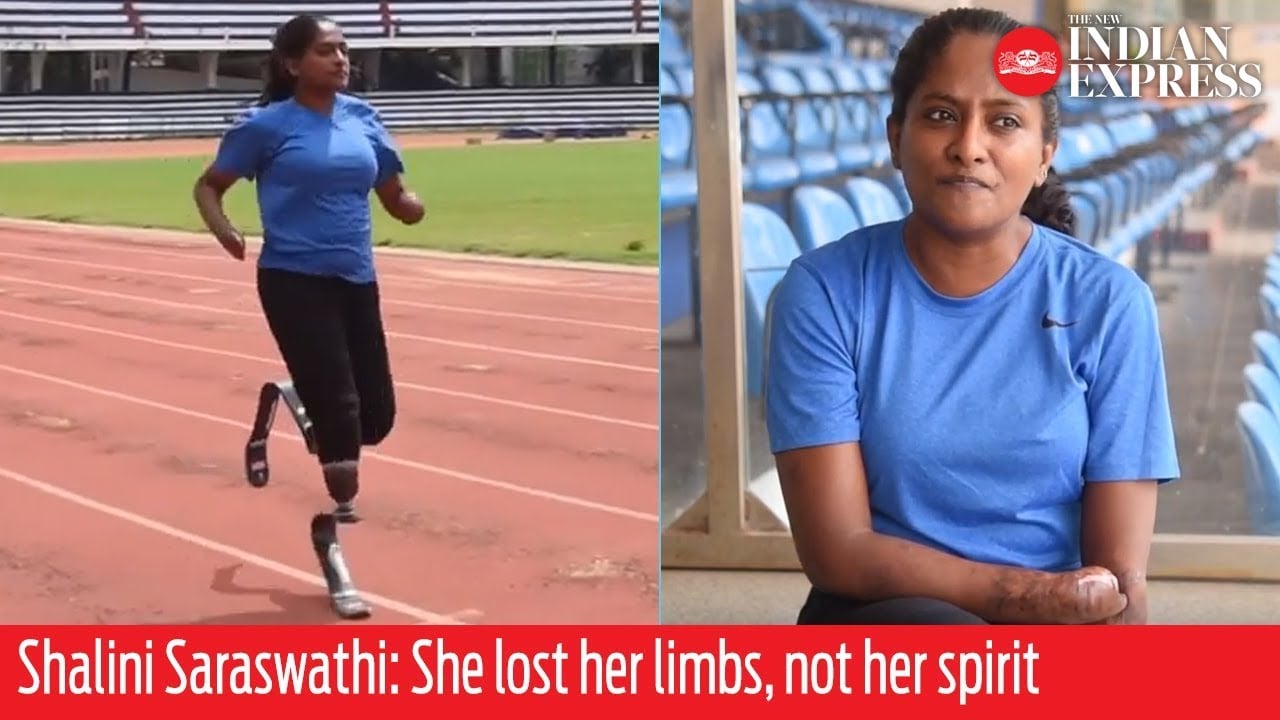Inspirational Shalini Saraswathi: She lost her limbs, not her spirit