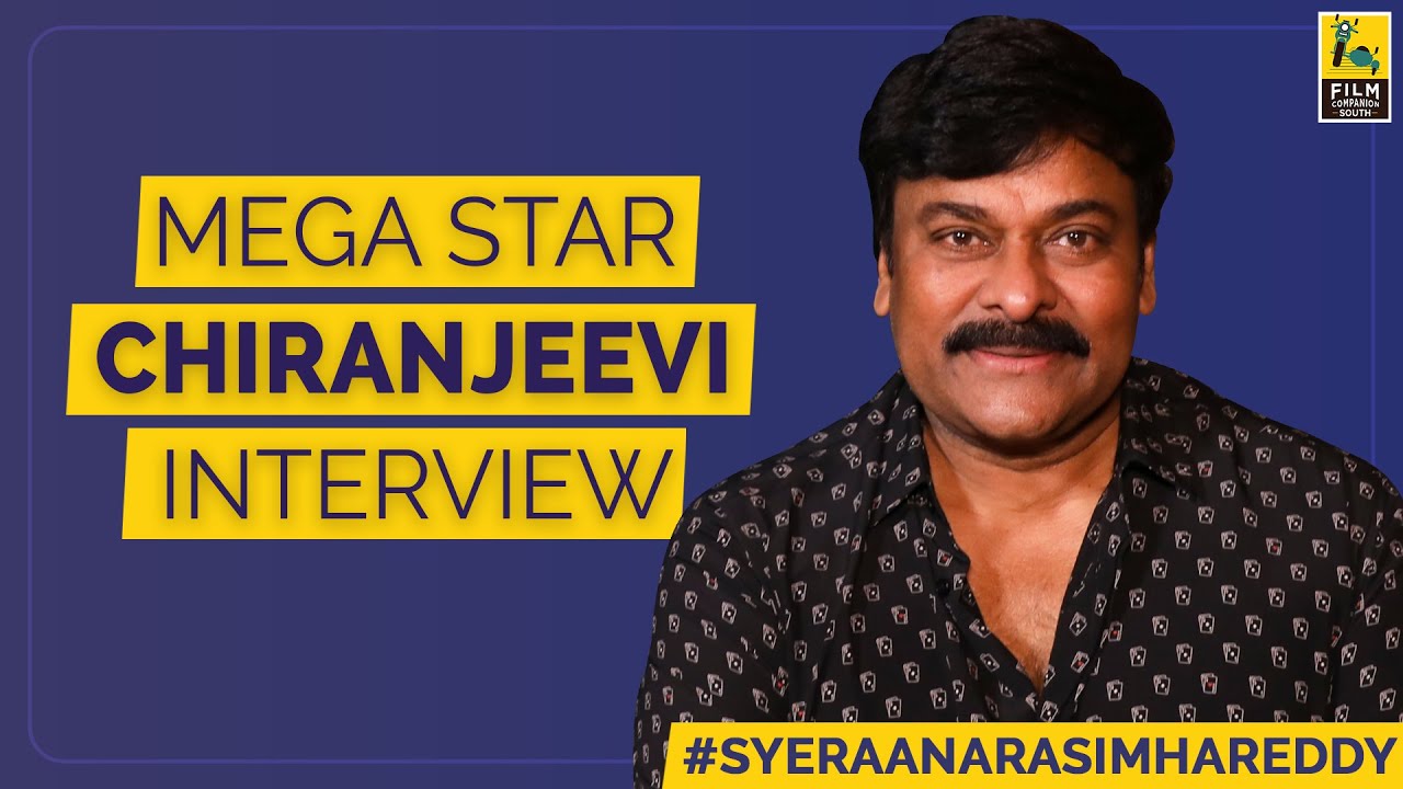 Mega Star Chiranjeevi | Ram Charan Interview With Anupama Chopra | Sye Raa Narasimha Reddy