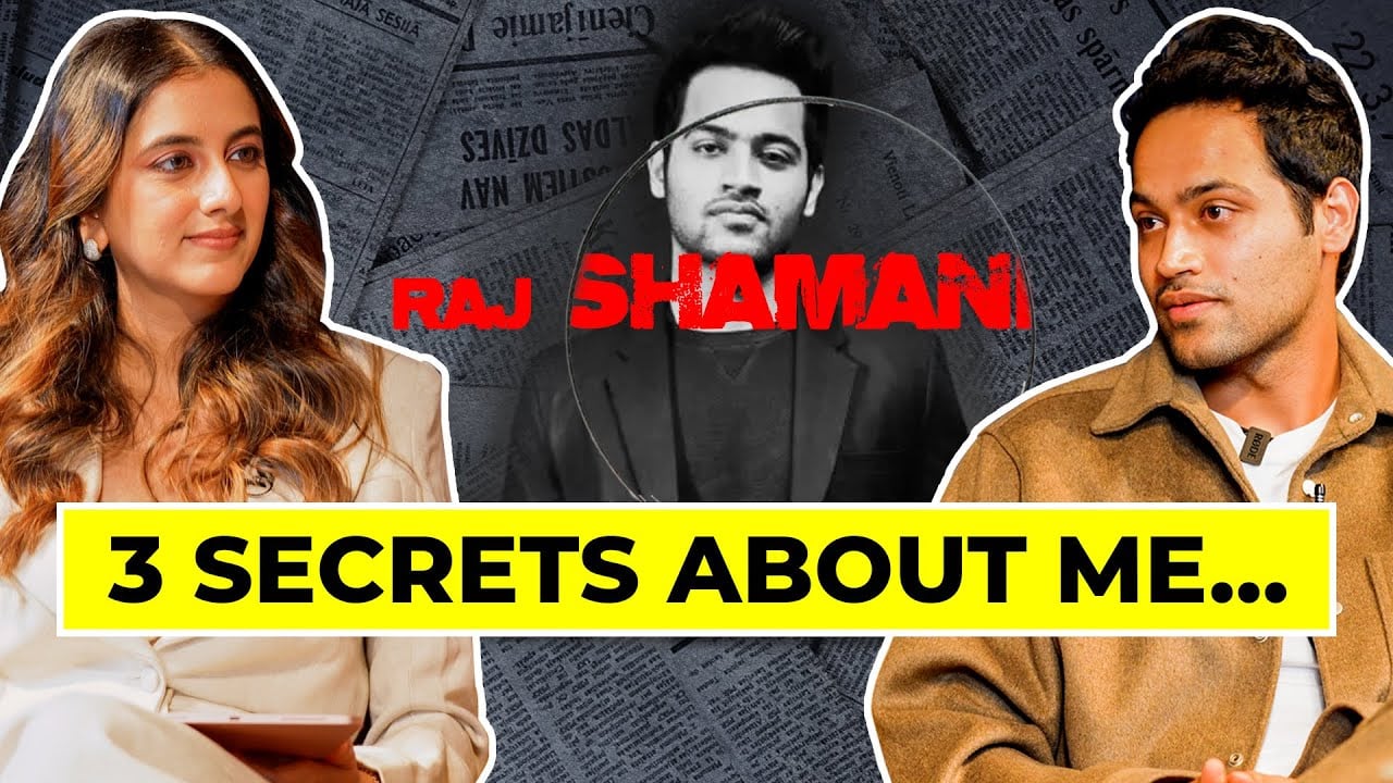 Raj Shamani reveals his love life, family lessons & building King's Brand | Karishma Mehta | EP 45