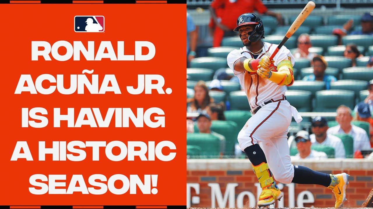 The BEST moments of Ronald Acuña Jr.'s historic 30/60 season so far!