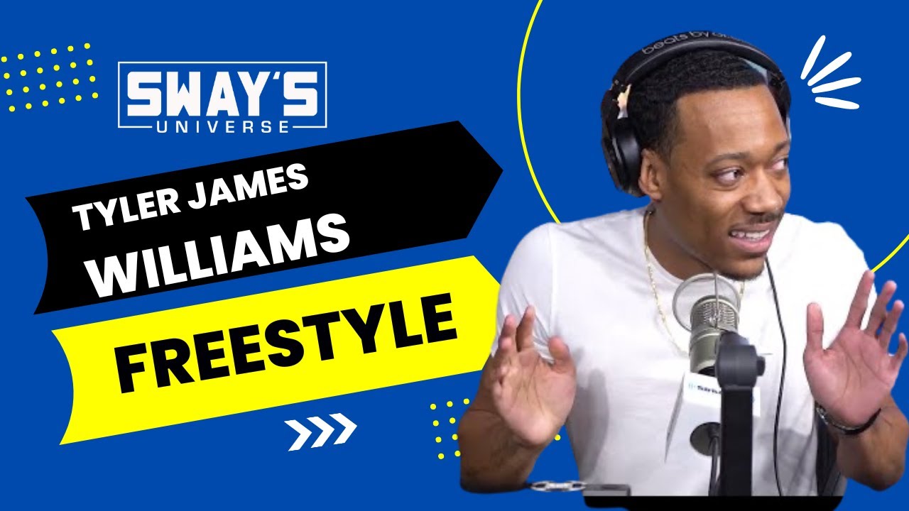 Tyler James Williams Freestyles Over GloRilla's 'FNF' Beat | SWAY’S UNIVERSE