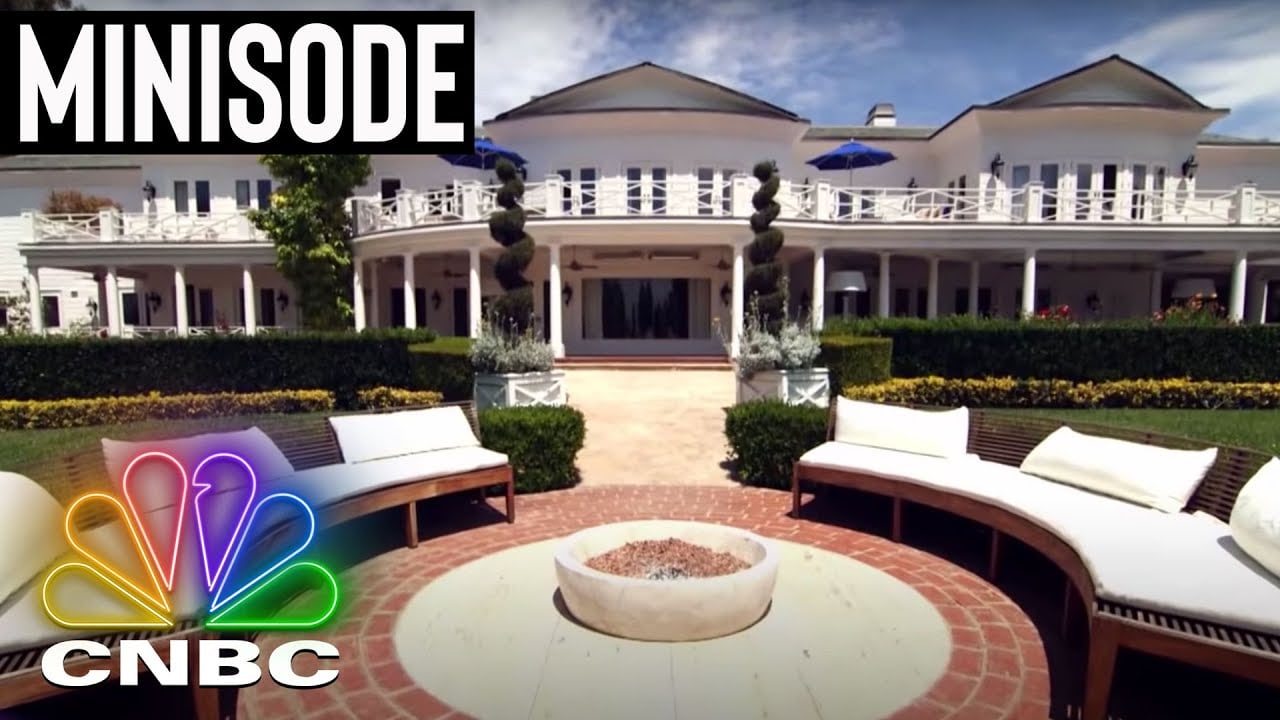 CHECK OUT MAX AZRIA’S $85M MANSION | Secret Lives of The Super Rich