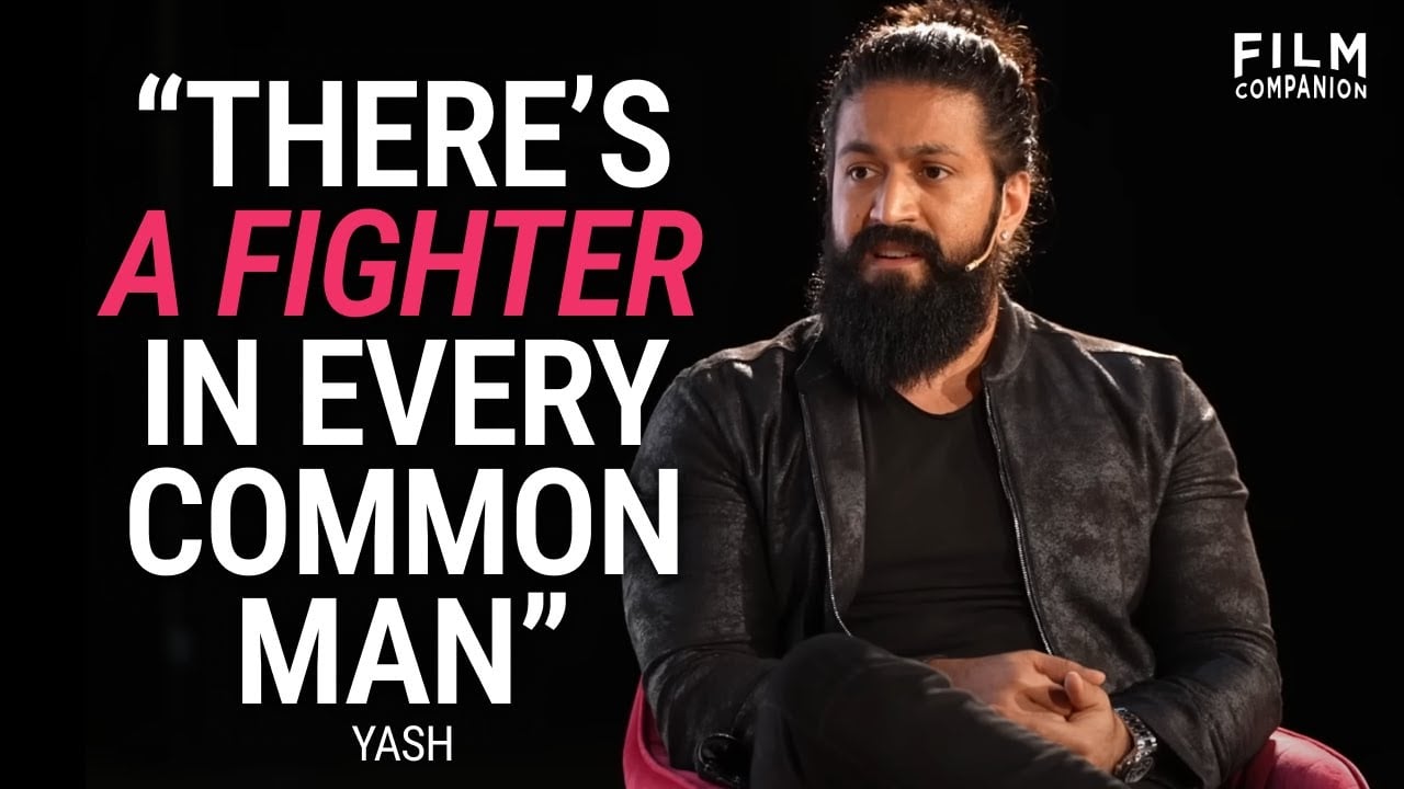 Yash | The Kannada Film Industry Rockstar | Film Companion Front Row | Anupama Chopra