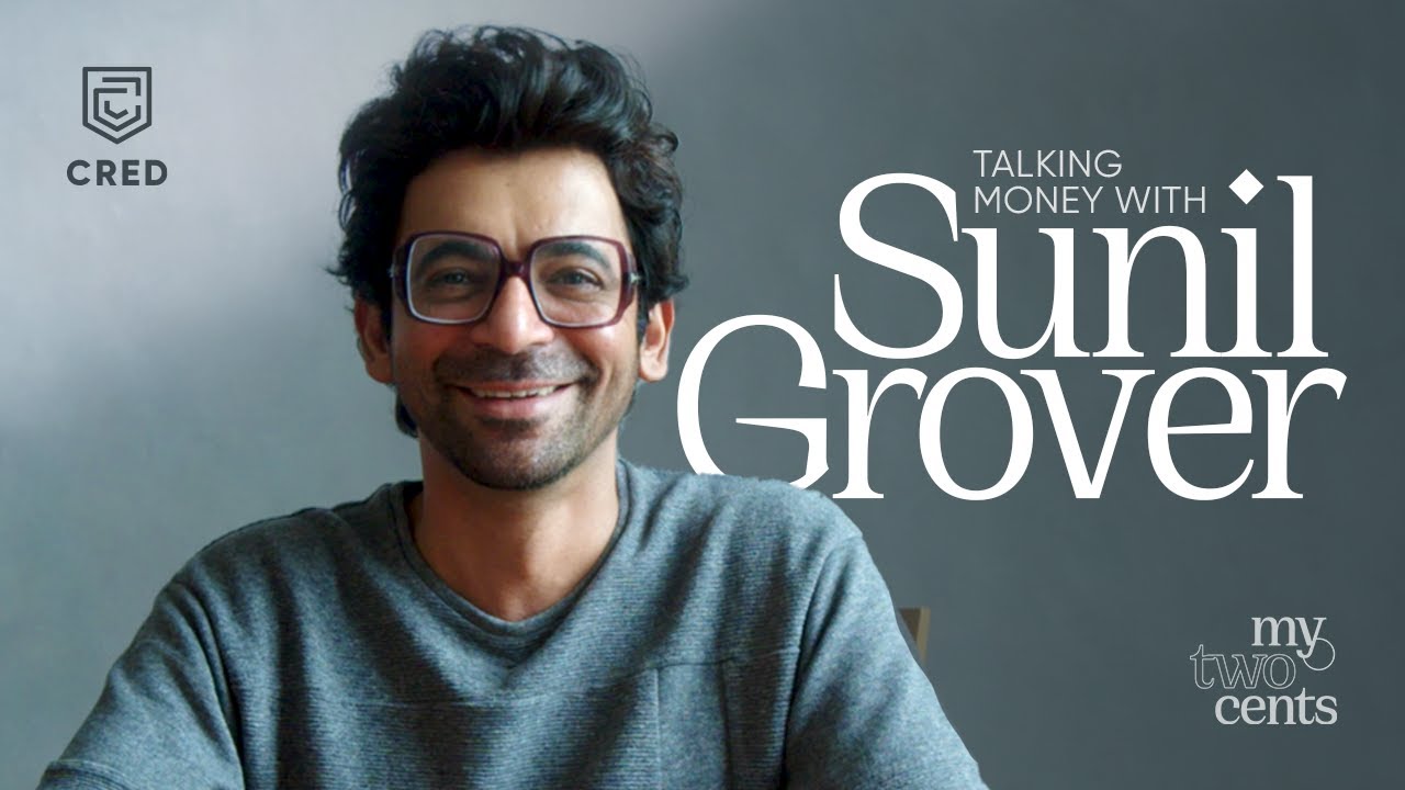 Sunil Grover on Investing in Craft | My Two Cents | CRED
