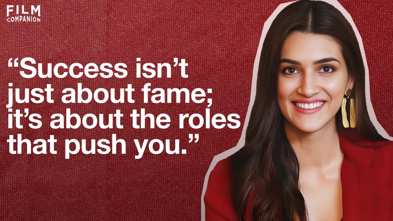 Kriti Sanon Interview with Anupama Chopra | Luka Chuppi | Film Companion