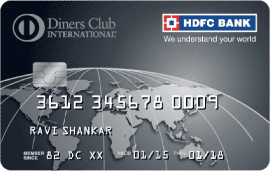 Use HDFC Diners Club Black Credit Card for Maximum Reward points - 61