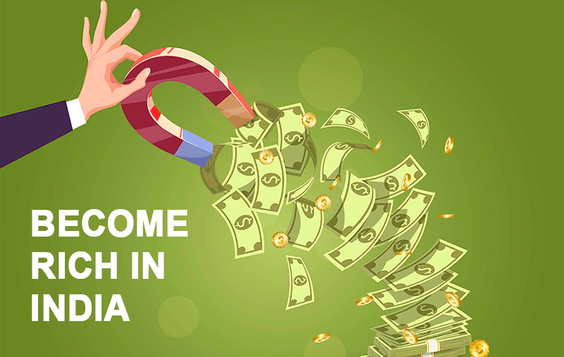 How to Become Rich in India Without Investing Money? - MoneyMint