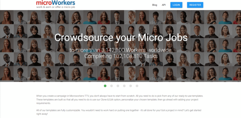 Microworkers | Best Captcha Solving Jobs in India