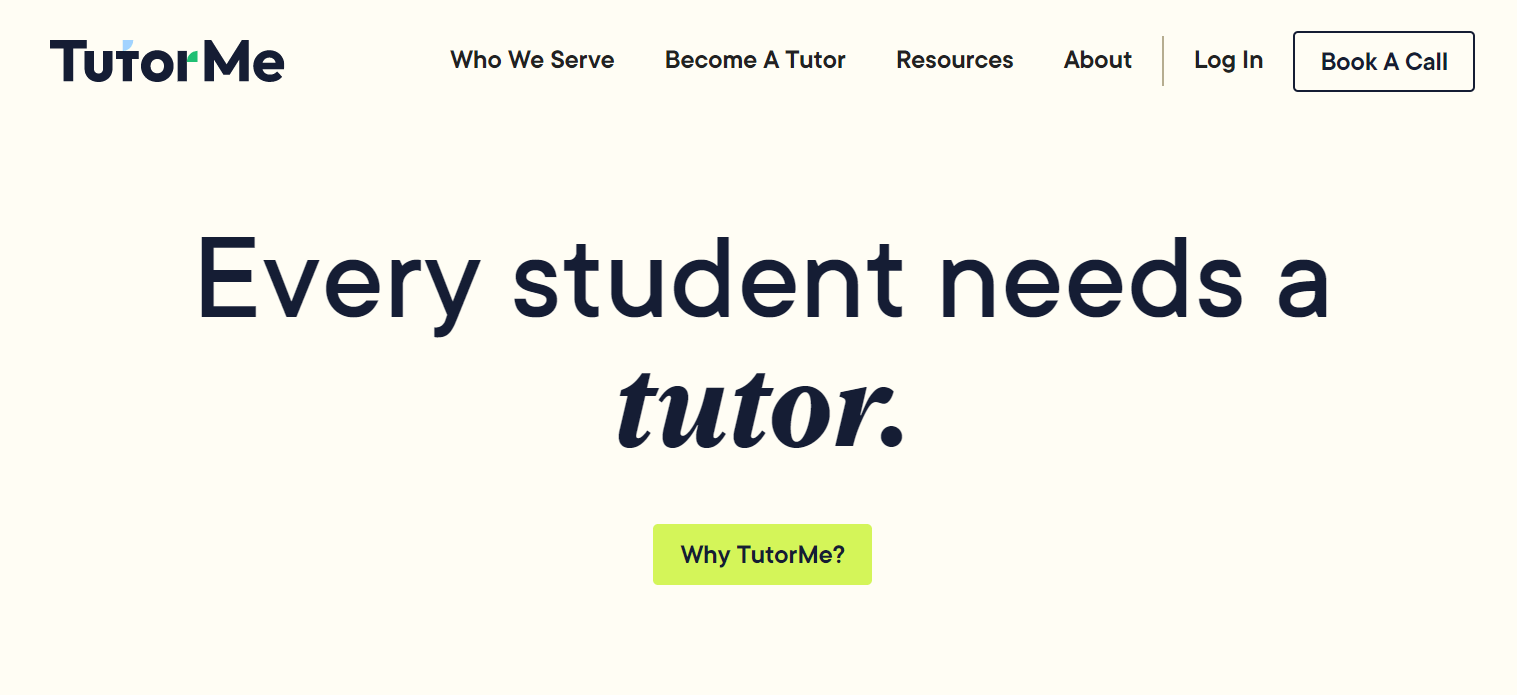 TutorME Website | 10 Best Online Tutor Jobs in India (2023)